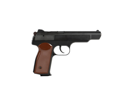 Pistolet 4.5mm (Billes) STETCHKIN APS MAKAROV CO2 FULL METAL BLOWBACK