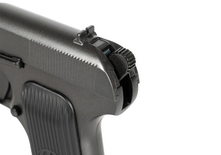 Pistolet 4.5mm (Billes) TOKAREV TT CO2 FULL METAL BLACK BORNER