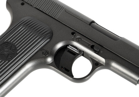 Pistolet 4.5mm (Billes) TOKAREV TT CO2 FULL METAL BLACK BORNER
