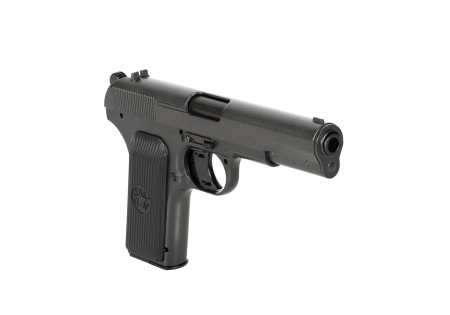 Pistolet 4.5mm (Billes) TOKAREV TT CO2 FULL METAL BLACK BORNER