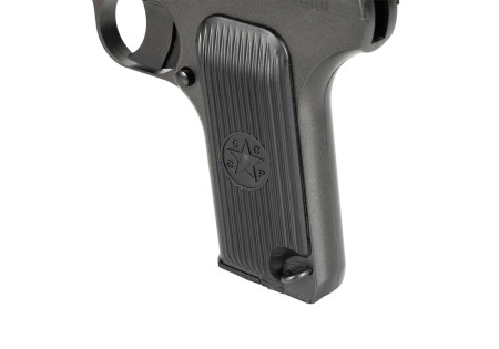 Pistolet 4.5mm (Billes) TOKAREV TT CO2 BLOWBACK FULMETAL BLACK BORNER