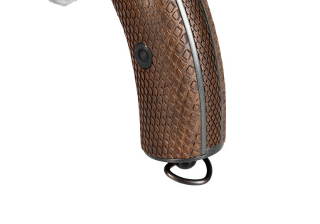 Pistolet 4.5mm (Billes) NAGANT CO2 FULL METAL BLACK BORNER