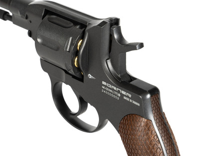 Pistolet 4.5mm (Billes) NAGANT CO2 FULL METAL BLACK BORNER