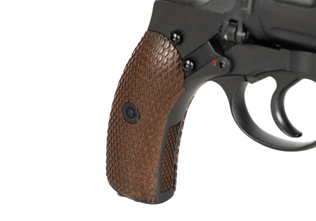 Pistolet 4.5mm (Billes) NAGANT CO2 FULL METAL BLACK BORNER