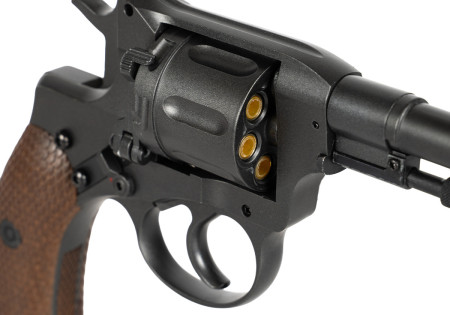 Pistolet 4.5mm (Billes) NAGANT CO2 FULL METAL BLACK BORNER