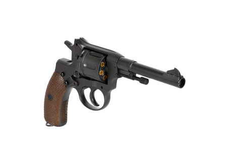 Pistolet 4.5mm (Billes) NAGANT CO2 FULL METAL BLACK BORNER