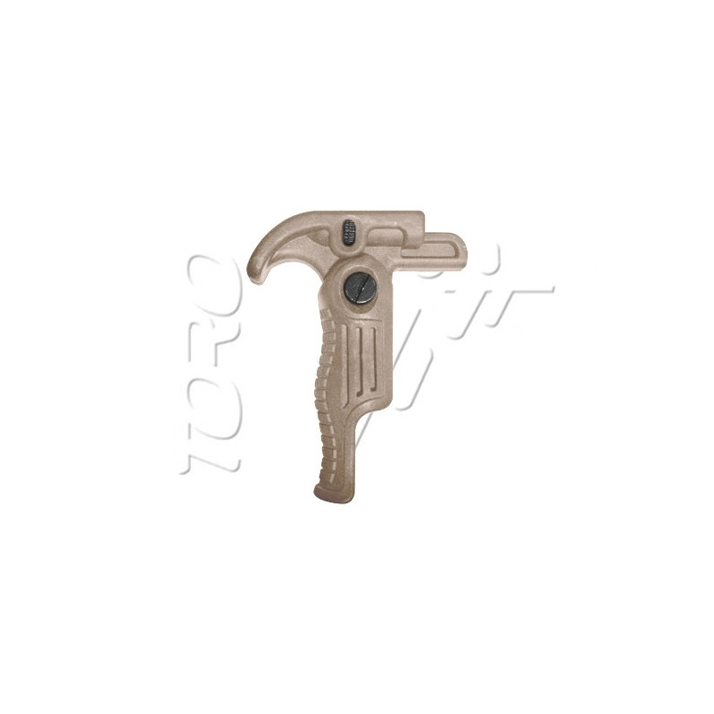 Poignée tactique VERTICALE PLIABLE MINI FIXATION RAIL 21mm PICATINNY SWISS ARMS TAN