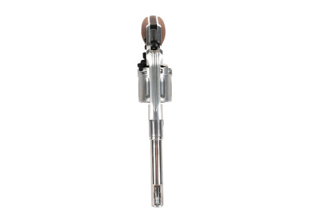 Pistolet 4.5mm (Plombs) NAGANT CO2 FULL METAL SILVER BORNER