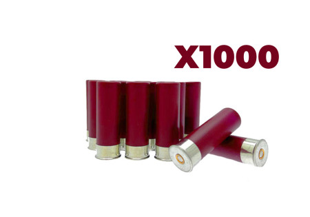 Cartouches CALIBRE 12/70 A BLANC 0.9g BOURRE BIOR V2 TIR FORAIN X1000