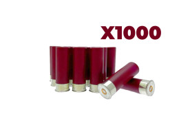 Cartouches CALIBRE 12/70 A BLANC 0.9g BOURRE BIOR V2 TIR FORAIN X1000