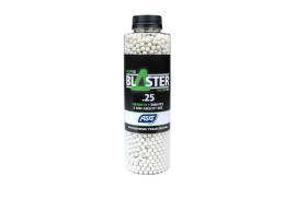 Billes traçantes 0.25g BOUTEILLE 3300 ALPHA BLASTER ASG GREEN