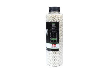 Billes traçantes 0.20g BOUTEILLE 3300 ALPHA BLASTER ASG GREEN