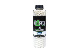 Billes traçantes 0.20g BOUTEILLE 3300 ALPHA BLASTER ASG GREEN