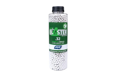 Billes BIO 0.32g BOUTEILLE 3300 ALPHA BLASTER ASG