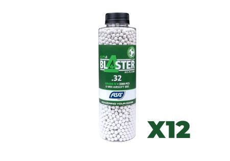 Billes BIO 0.32g BOUTEILLE 3300 OPEN BLASTER ASG X12