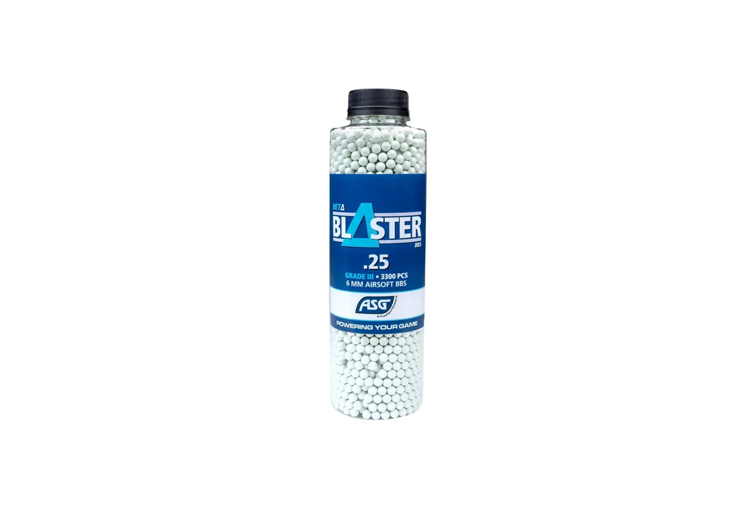 Billes 0.25g BOUTEILLE 3300 BETA BLASTER ASG Billes 0.25g BOUTEILLE 3300 BETA BLASTER ASG