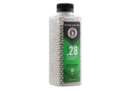 Billes BIO 0.28g BOUTEILLE 3300 BILLES LANCER TACTICAL