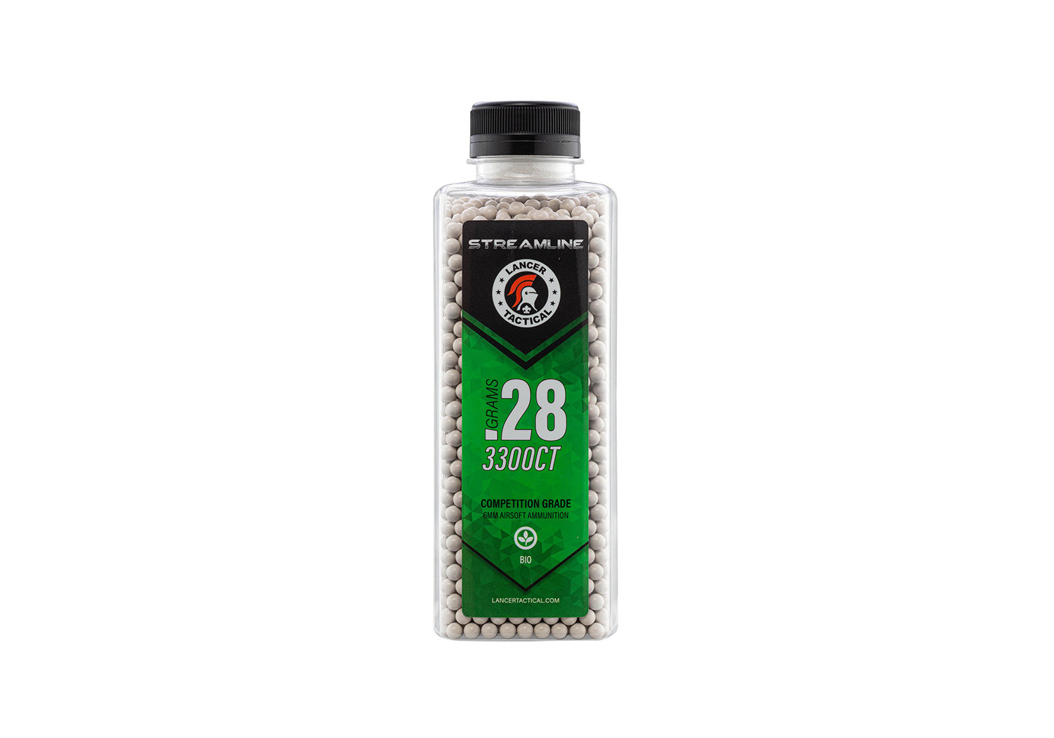 Billes BIO 0.28g BOUTEILLE 3300 BILLES LANCER TACTICAL
