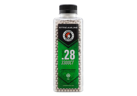 Billes BIO 0.28g BOUTEILLE 3300 BILLES LANCER TACTICAL
