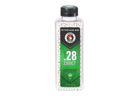 Billes BIO 0.28g BOUTEILLE 3300 BILLES LANCER TACTICAL