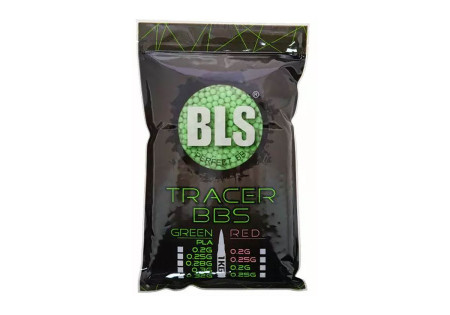 Billes BIO traçantes 0.28g SACHET 3750 BILLES BLS GREEN