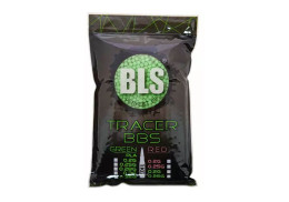 Billes BIO traçantes 0.32g SACHET 2000 BILLES BLS GREEN