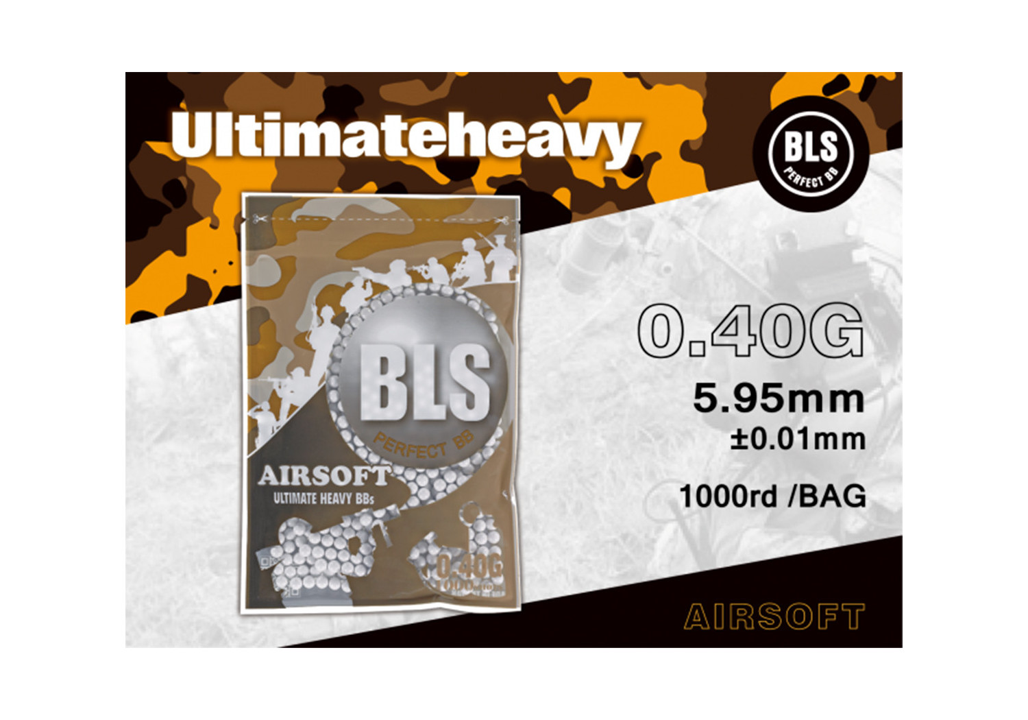 Billes BIO 0.40g SACHET 1000 BILLES BLS Billes BIO 0.40g SACHET 1000 BILLES BLS