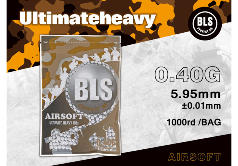 Billes BIO 0.40g SACHET 1000 BILLES BLS