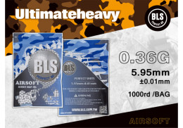 Billes BIO 0.36g SACHET 1000 BILLES BLS