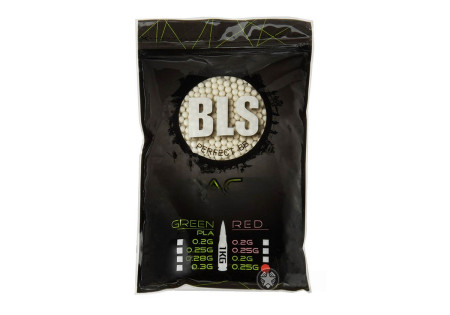 Billes traçantes VERTE 0.20g SACHET 1KG 5000 BILLES BLS