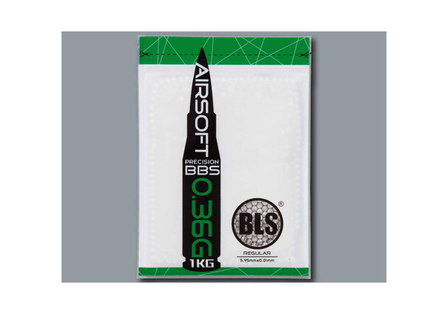 Billes 0.36g SACHET 1KG PRECISION 1500 BILLES BLS Billes 0.36g SACHET 1KG PRECISION 1500 BILLES BLS