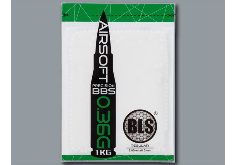 Billes 0.36g SACHET 1KG PRECISION 1500 BILLES BLS