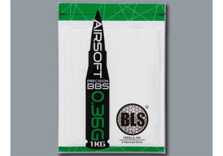 Billes 0.36g SACHET 1KG PRECISION 1500 BILLES BLS