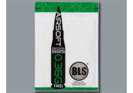 Billes 0.36g SACHET 1KG PRECISION 1500 BILLES BLS