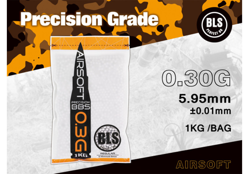Billes 0.30g SACHET 1KG PRECISION 3330 BILLES BLS