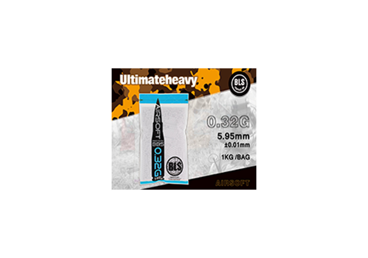 Billes 0.32g SACHET 1KG PRECISION 3125 BILLES BLS Billes 0.32g SACHET 1KG PRECISION 3125 BILLES BLS
