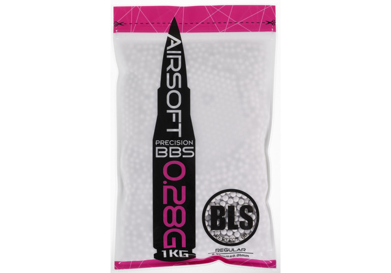 Billes 0.28g SACHET 1KG PRECISION 3750 BILLES BLS