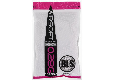 Billes 0.28g SACHET 1KG PRECISION 3750 BILLES BLS