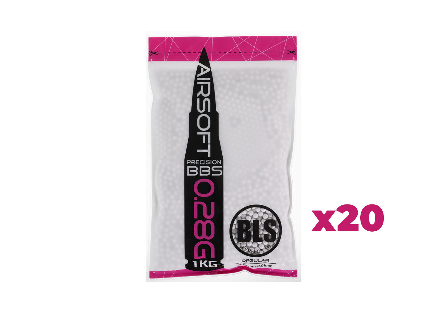 Billes 0.28g SACHET 1KG PRECISION 3750 BILLES BLS X20 Billes 0.28g SACHET 1KG PRECISION 3750 BILLES BLS X20