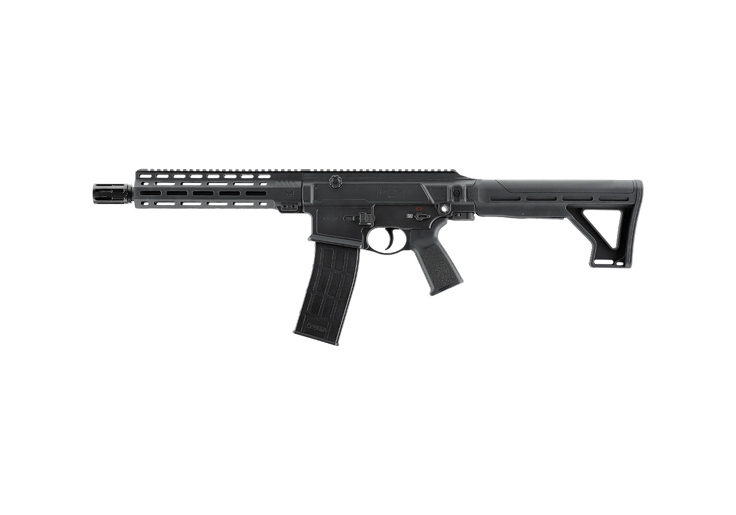 Fusil de DEFENSE HDC TC68 T4E CAL 0.68 CO2 BK 7.5 JOULES UMAREX