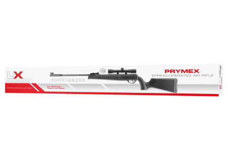 PACK Carabine 4.5mm (Plomb) UX PRYMEX SYNTHETIQUE 16J UMAREX + LUNETTE