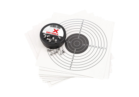 PACK Carabine 4.5mm (Plomb) UX PRYMEX SYNTHETIQUE 16J UMAREX + LUNETTE