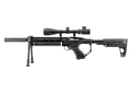 Carabine 5.5mm (Plomb) UX NOTOS PCP SYNTHETIQUE 16J UMAREX + LUNETTE 3