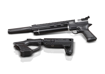 Carabine 5.5mm (Plomb) UX NOTOS PCP SYNTHETIQUE 16J UMAREX + LUNETTE 3