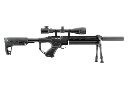 Carabine 5.5mm (Plomb) UX NOTOS PCP SYNTHETIQUE 16J UMAREX + LUNETTE 3