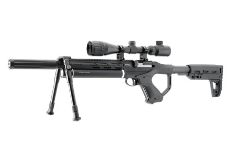 Carabine 5.5mm (Plomb) UX NOTOS PCP SYNTHETIQUE 16J UMAREX + LUNETTE 3