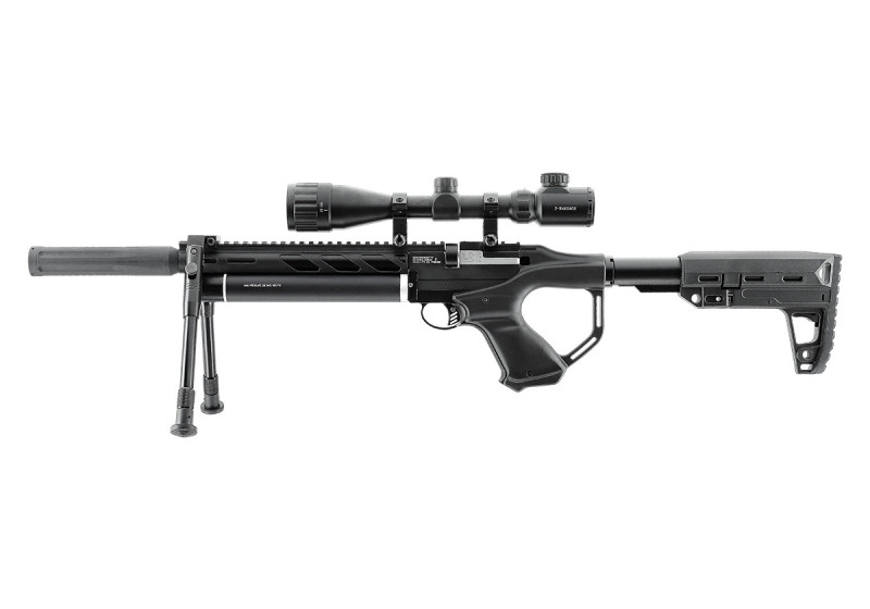 Carabine 5.5mm (Plomb) UX NOTOS PCP SYN 28J UMAREX + LUNETTE 3X9-40