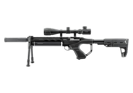 Carabine 5.5mm (Plomb) UX NOTOS PCP SYN 28J UMAREX + LUNETTE 3X9-40