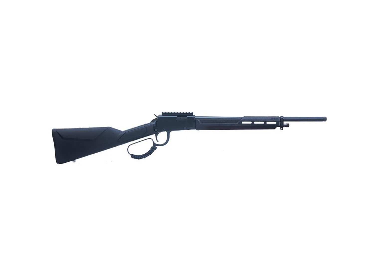 Carabine 22LR RIO BRAVO TACTICAL A LEVIER BLACK ROSSI - Catégorie C Carabine 22LR RIO BRAVO TACTICAL A LEVIER BLACK ROSSI - Catégorie C