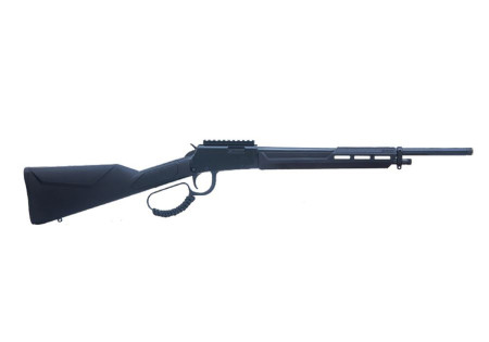 Carabine 22LR RIO BRAVO TACTICAL A LEVIER BLACK ROSSI - Catégorie C
